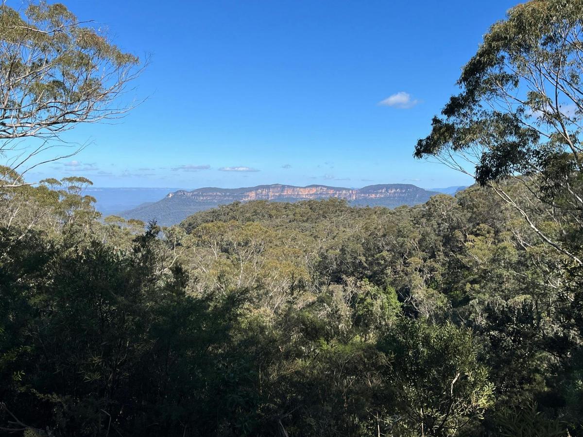 View from the 14th tee - Mount Solitary