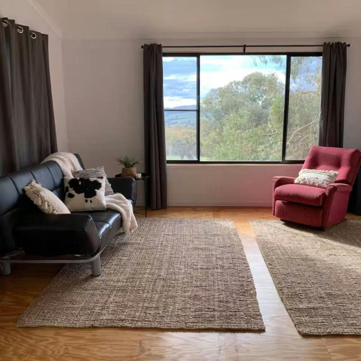 Lounge area