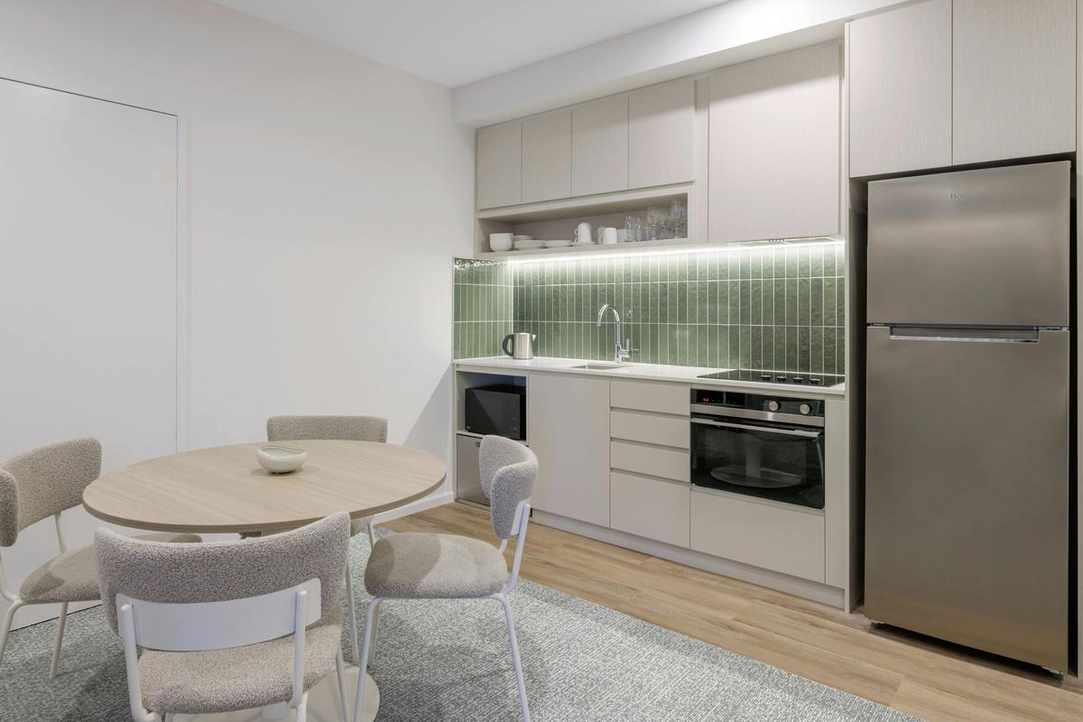 Apartment Kitchen