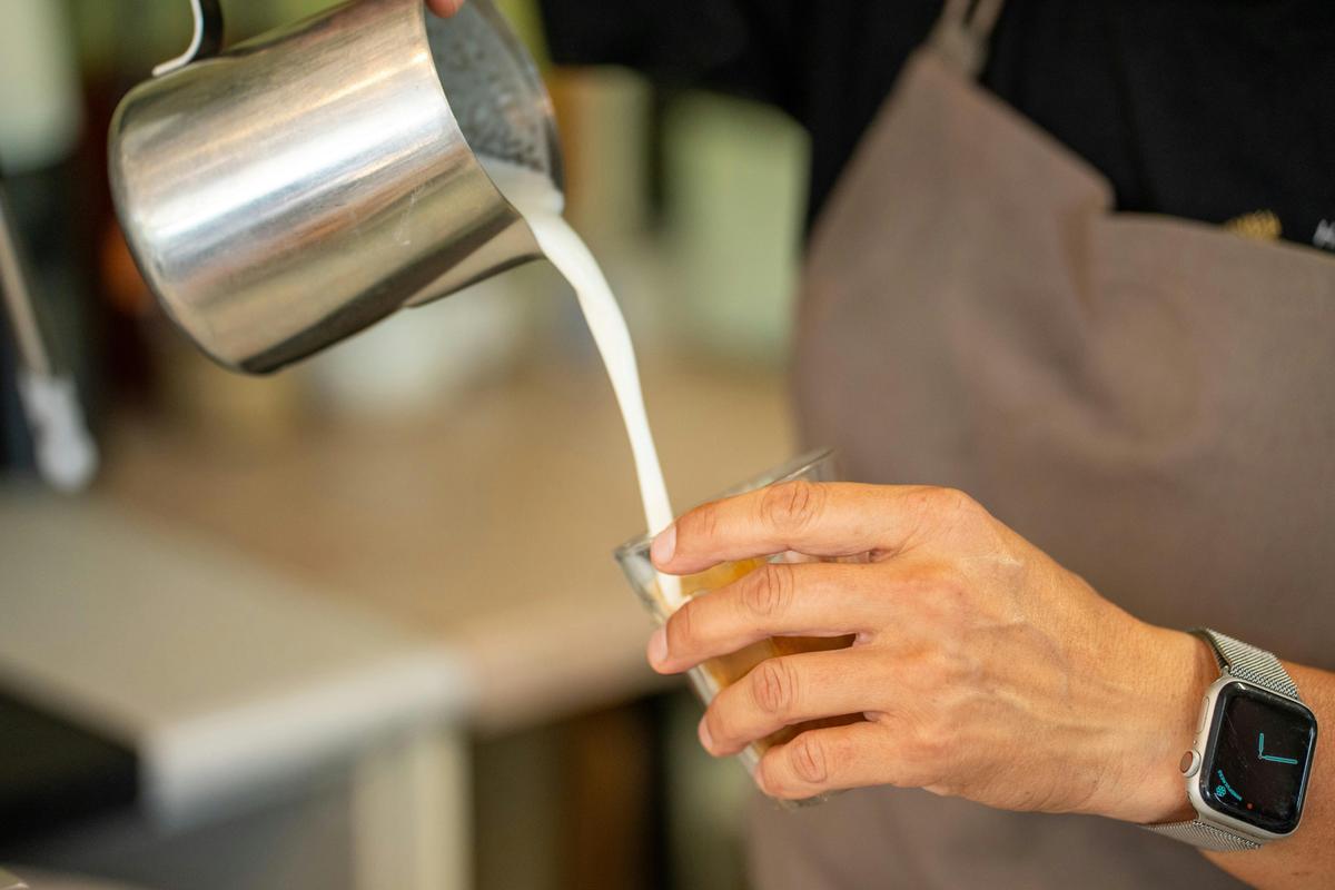 Freshly Brewed Local Coffee, Served with Country Hospitality