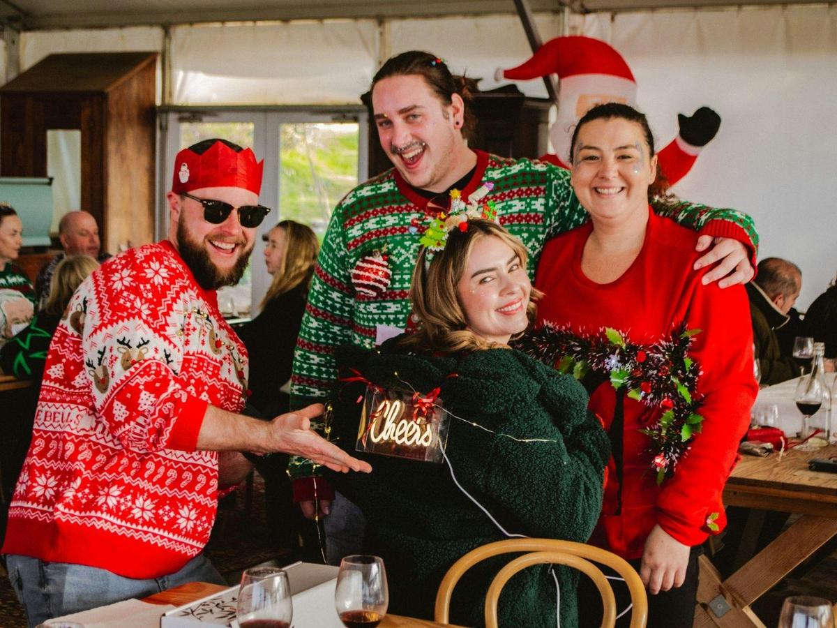 Wear your ugly sweater