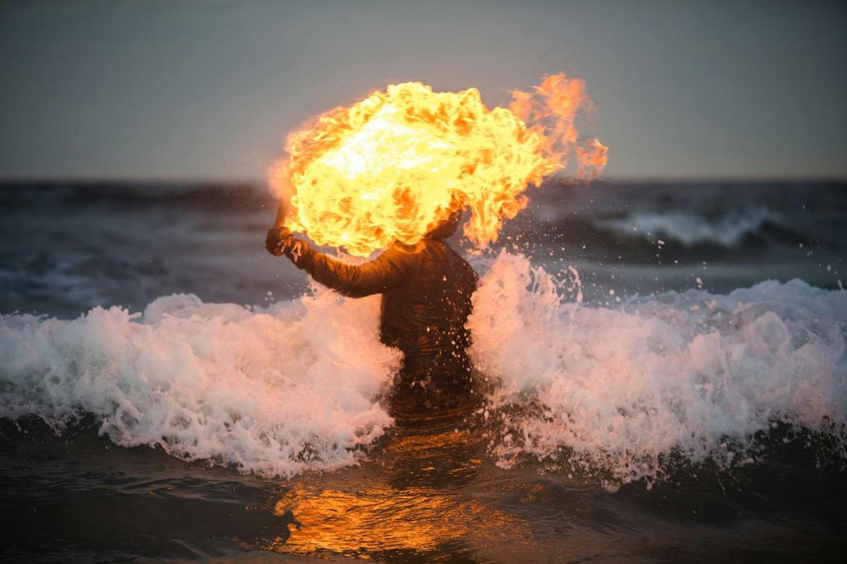 Man on Fire: Visions of Nebuchadnezzar