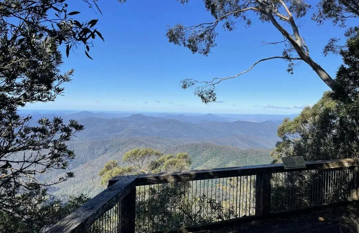 Waterfall Way - Point Lookout