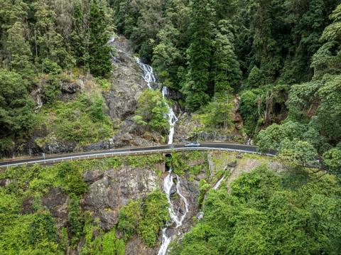 The Waterfall Way