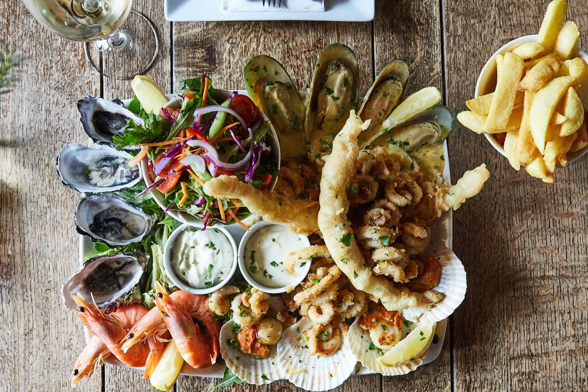 Seafood Platter for 2