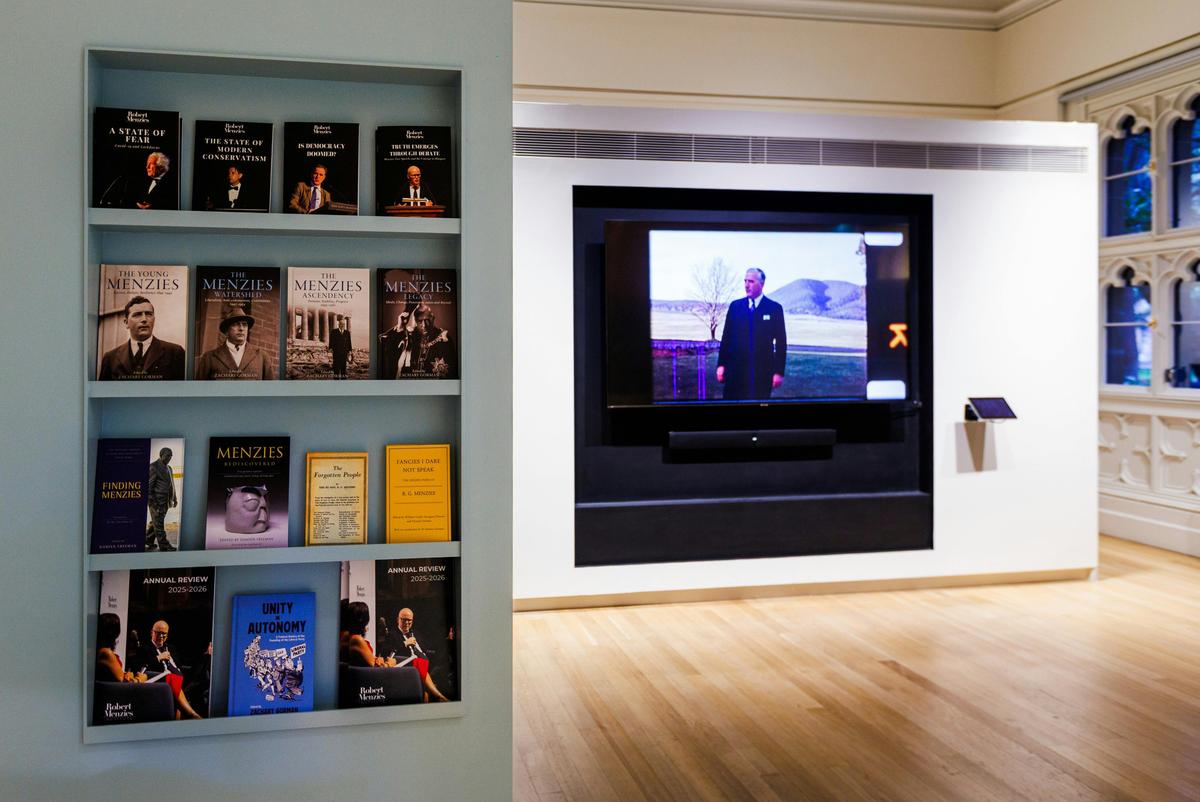 Robert Menzies: The Man Who Made Modern Australia Exhibition