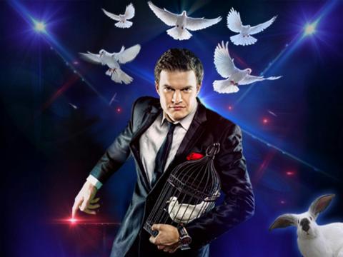 The Ultimate Magic Show with Illusionist Jonas Jost
