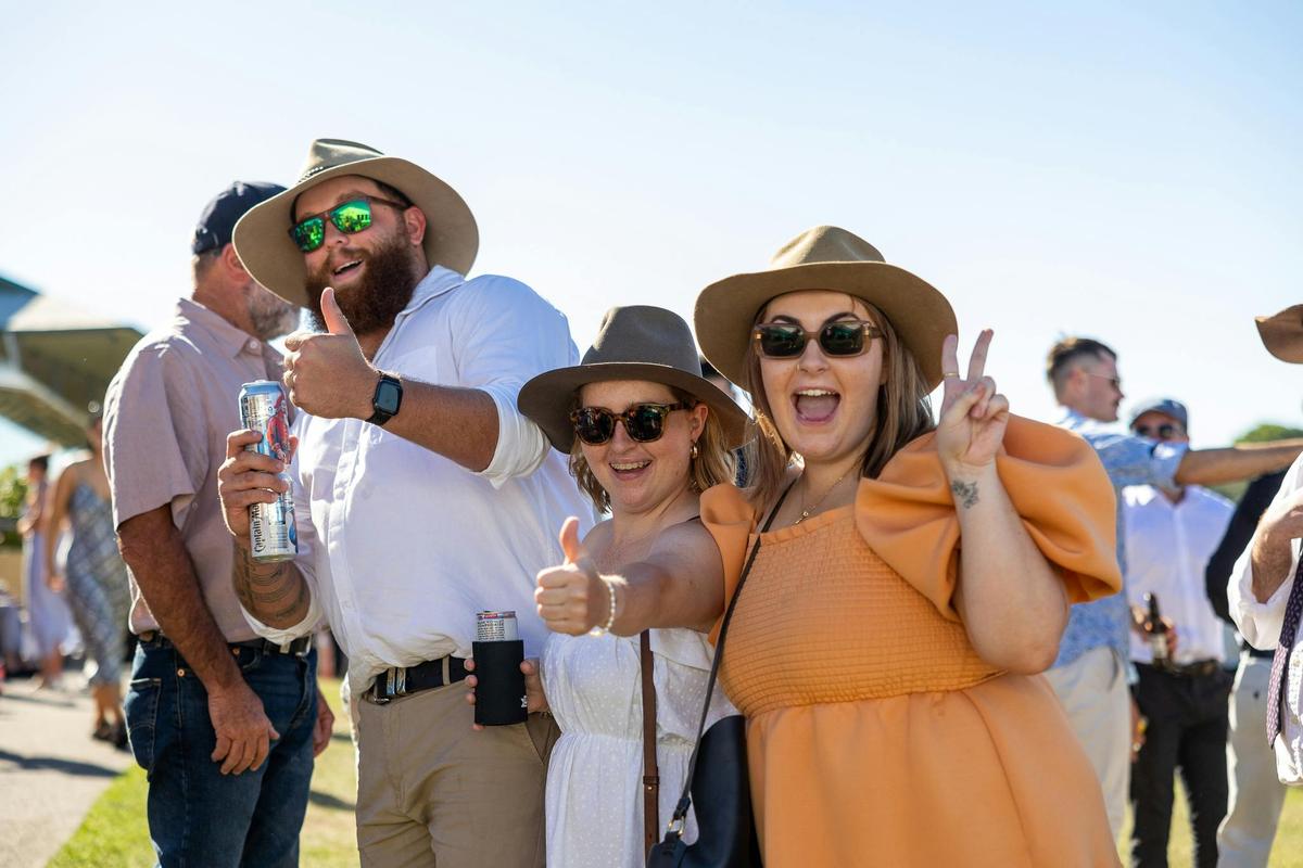 Country Race Day at Newcastle Racecourse