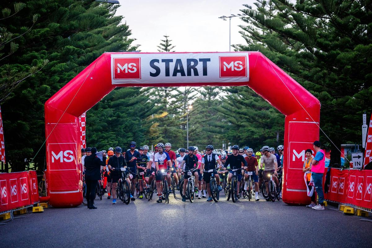 MS Gong Ride
