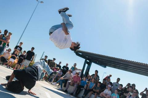 Parkour Workshop with Dauntless Movement Crew