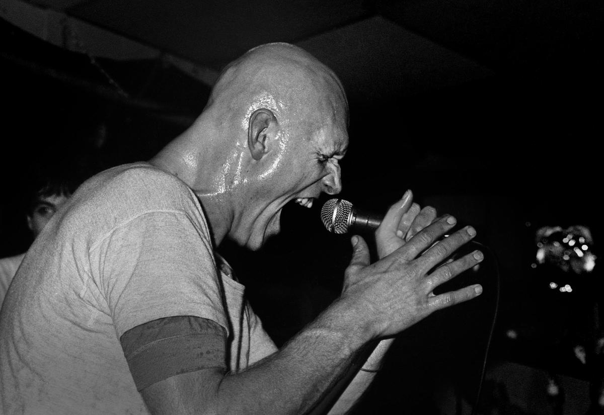 Peter Garrett - Midnight Oil
