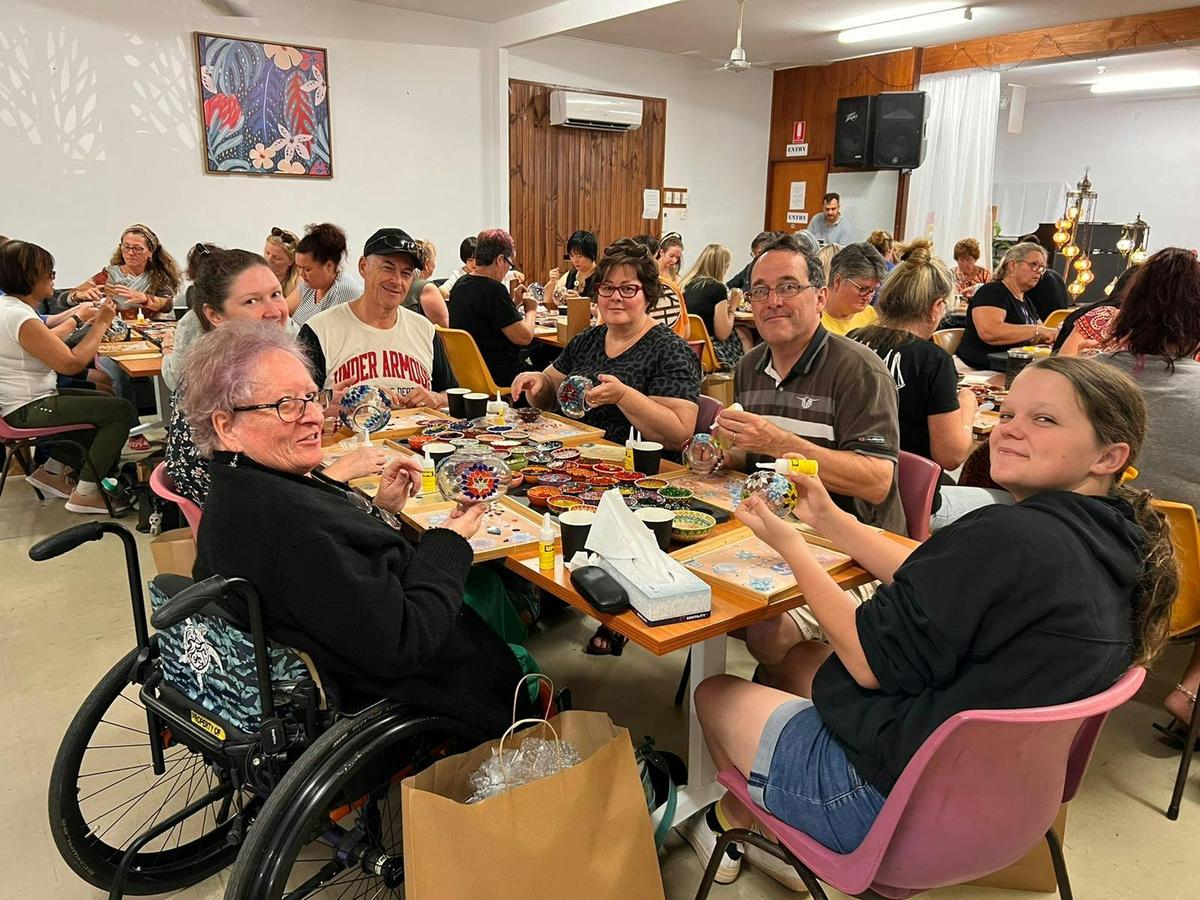 Turkish Lamp Workshop in Newcastle