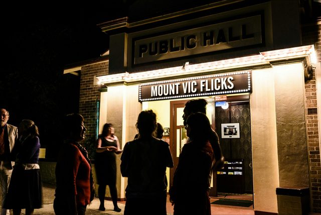 Mount Vic Flicks