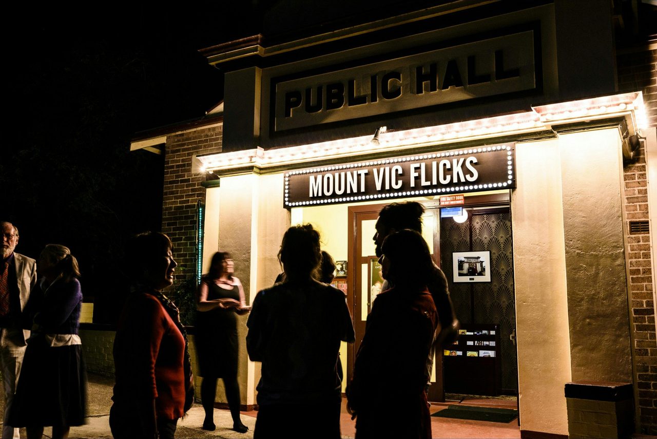 Mount Vic Flicks is a much loved and treasured icon of the upper Blue Mountains.