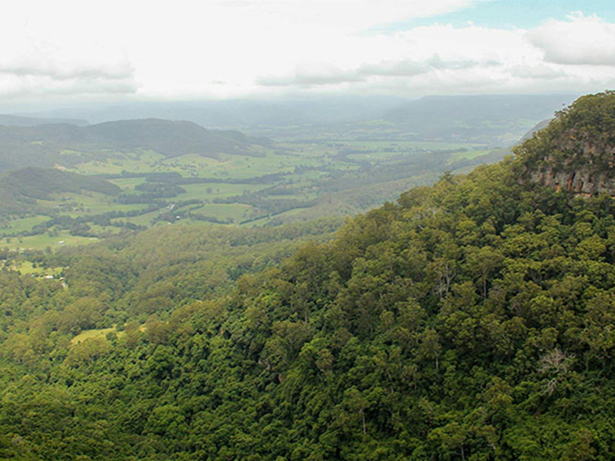 Mannings lookout, Morton National Park. Photo: John Yurasek &copy; DPIE