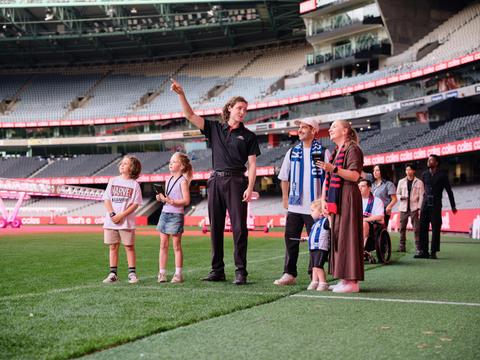 Marvel Stadium 365 Tour