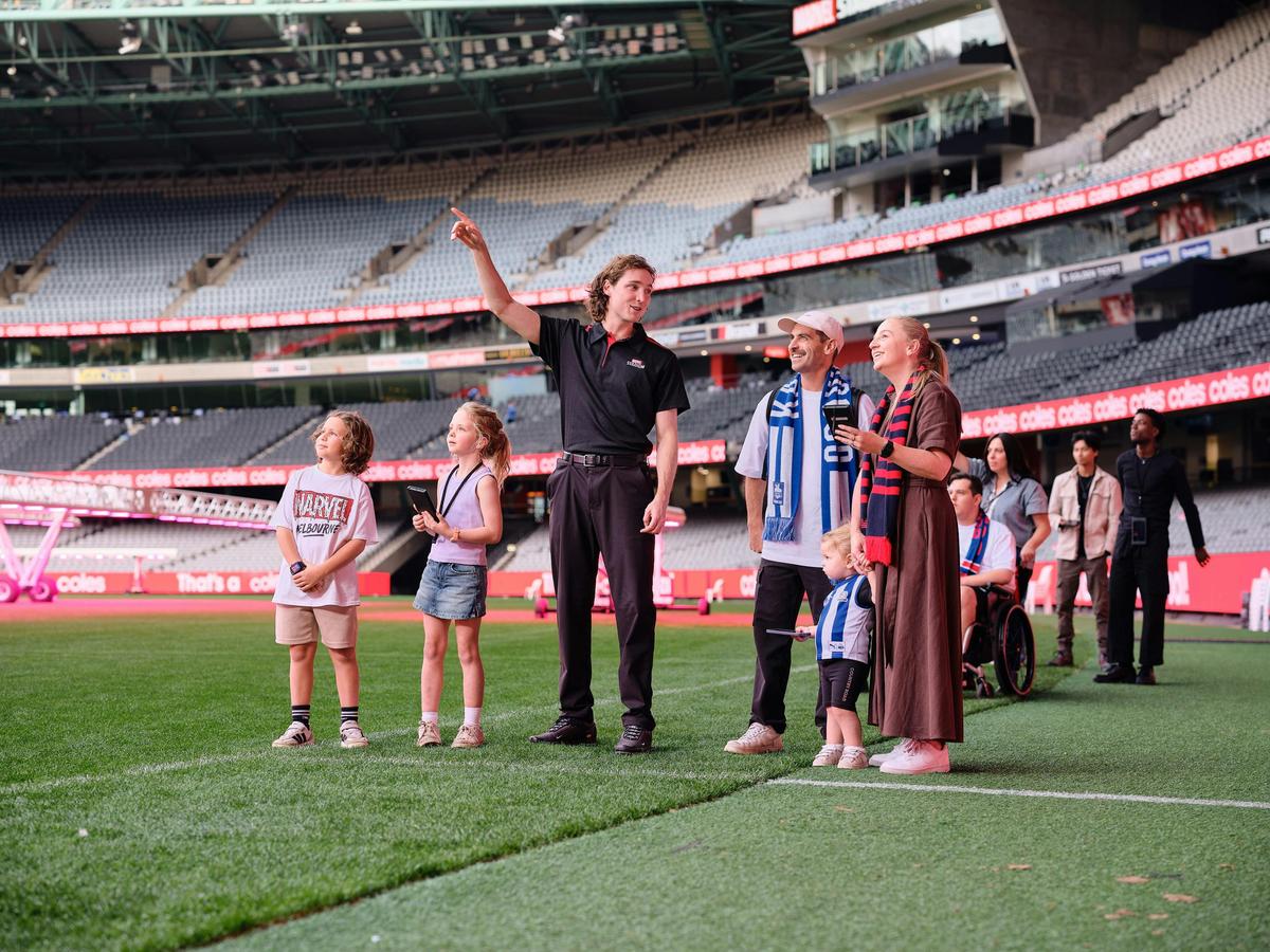 Step beyond the gates and experience Marvel Stadium like never before. Book your Marvel Stadium 365