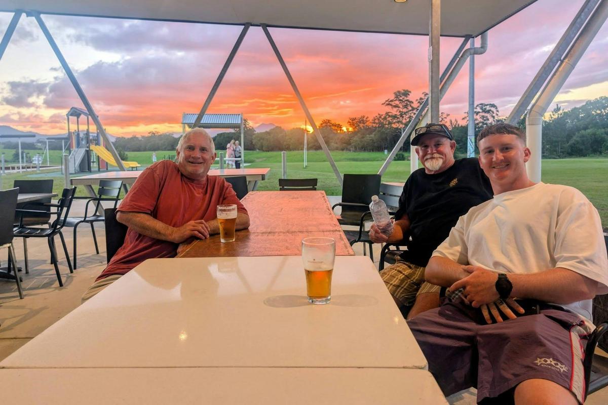 Regular sunsets at The Hub