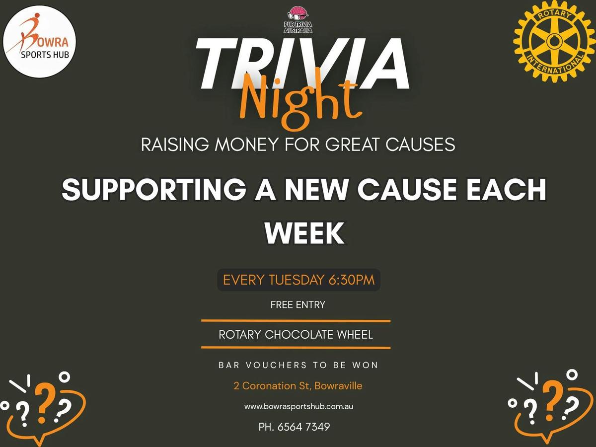 Trivia Tuesday Details