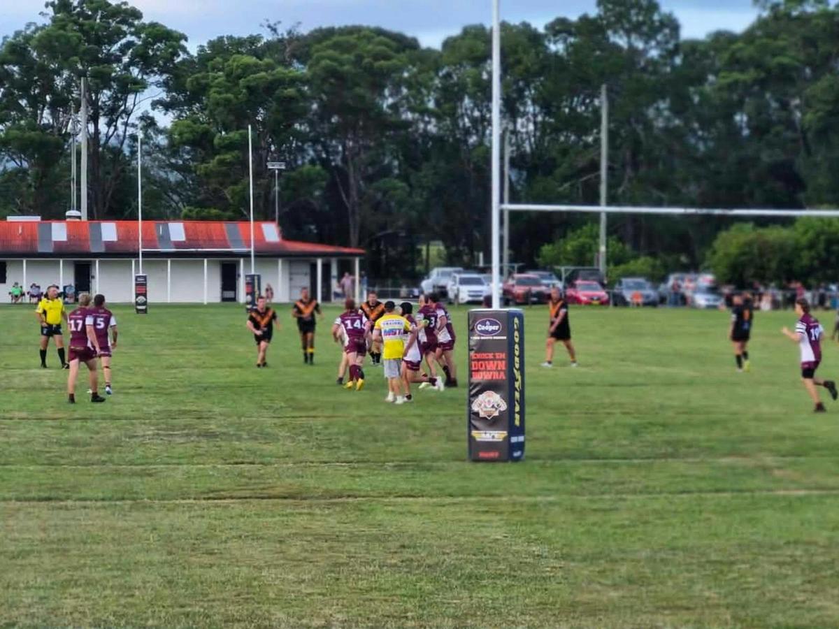 Bowra Tigers Seniors Rugby League - The view from The Hub