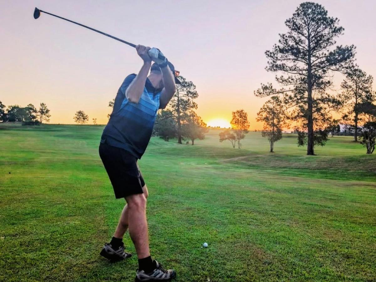 7th Hole at Sunset