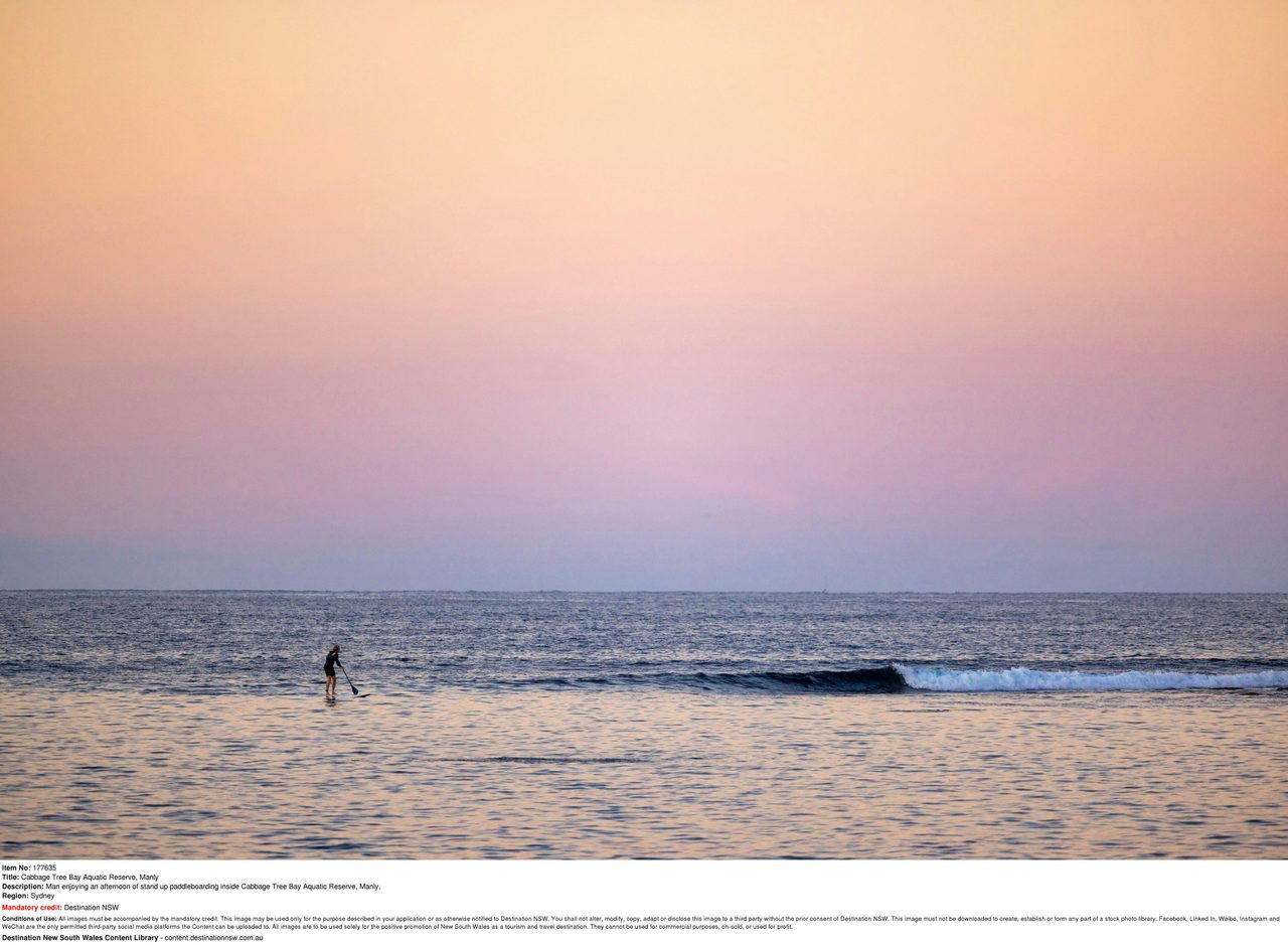 Sunset Manly Beach