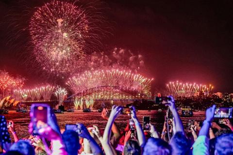 New Years Eve | Sydney Harbour Cruise | Open Air Deck | All Inclusive