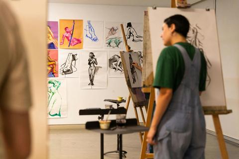Life Drawing Workshops at Campbelltown Arts Centre
