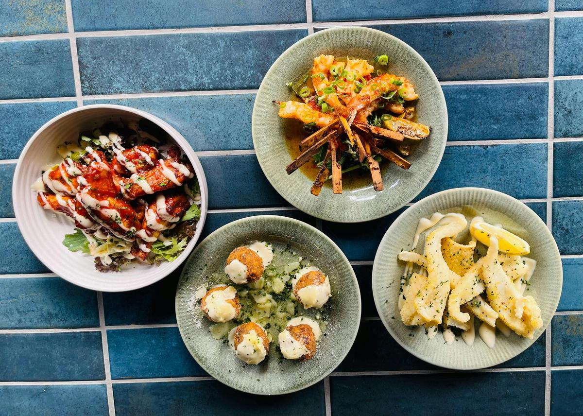 Tapas Share Plates