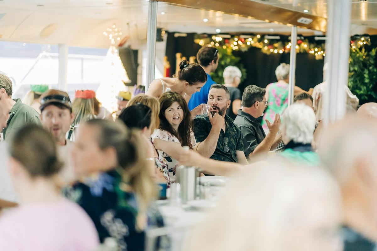 MV Calmer can hold up to 500 guests