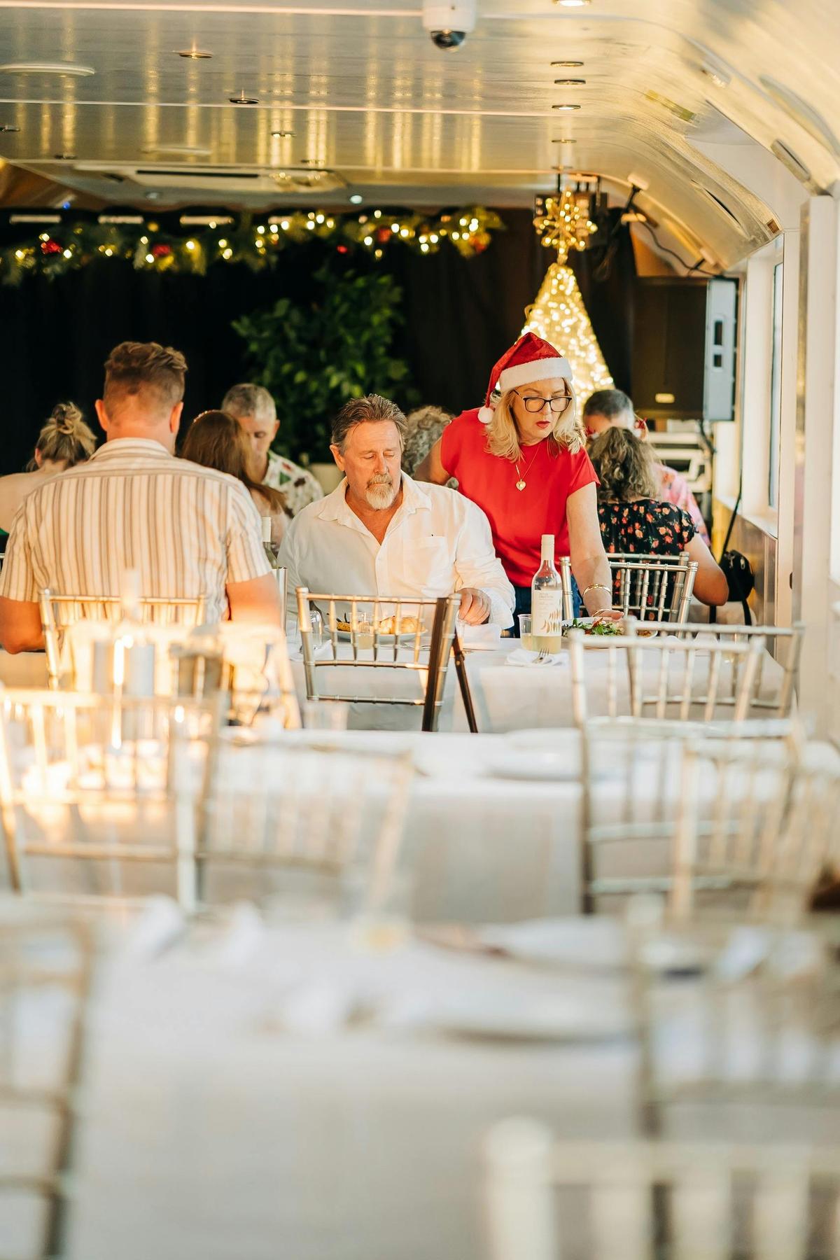 MV Calmer can hold up to 500 guests