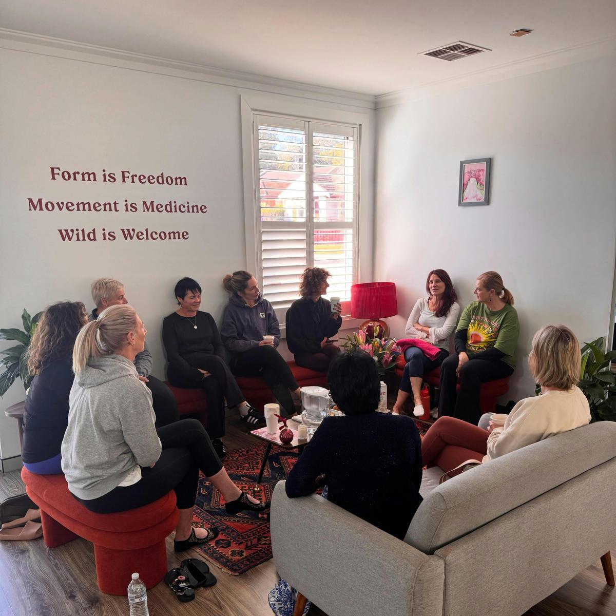 Pilates Taster Session and Menopause Cafe