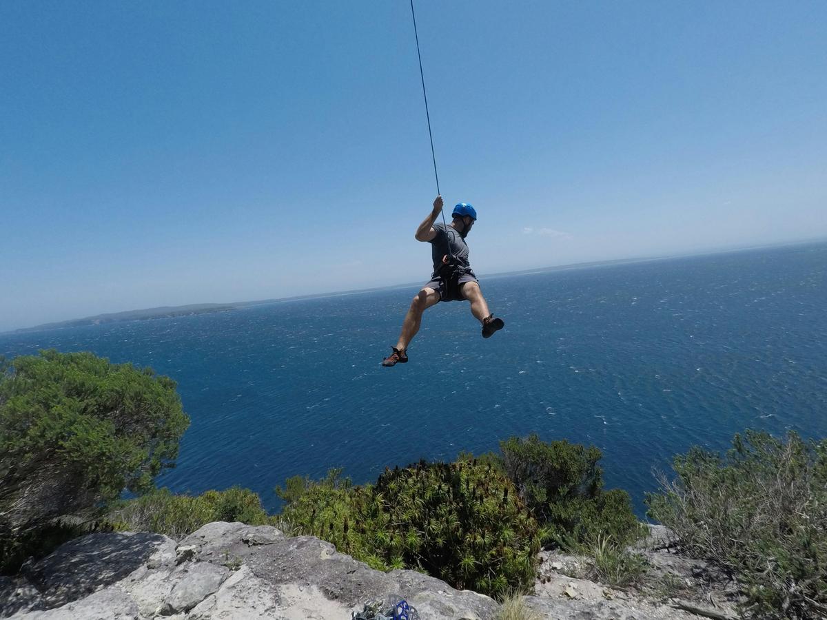 Hanging at The Point