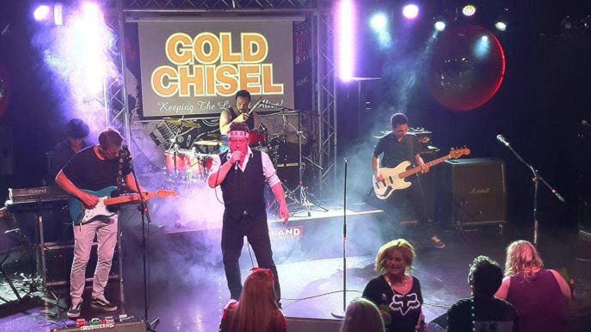 Gold Chisel
