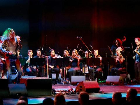 The Life & Times Of Led Zeppelin - Featuring Zepplin with Orchestral Strings