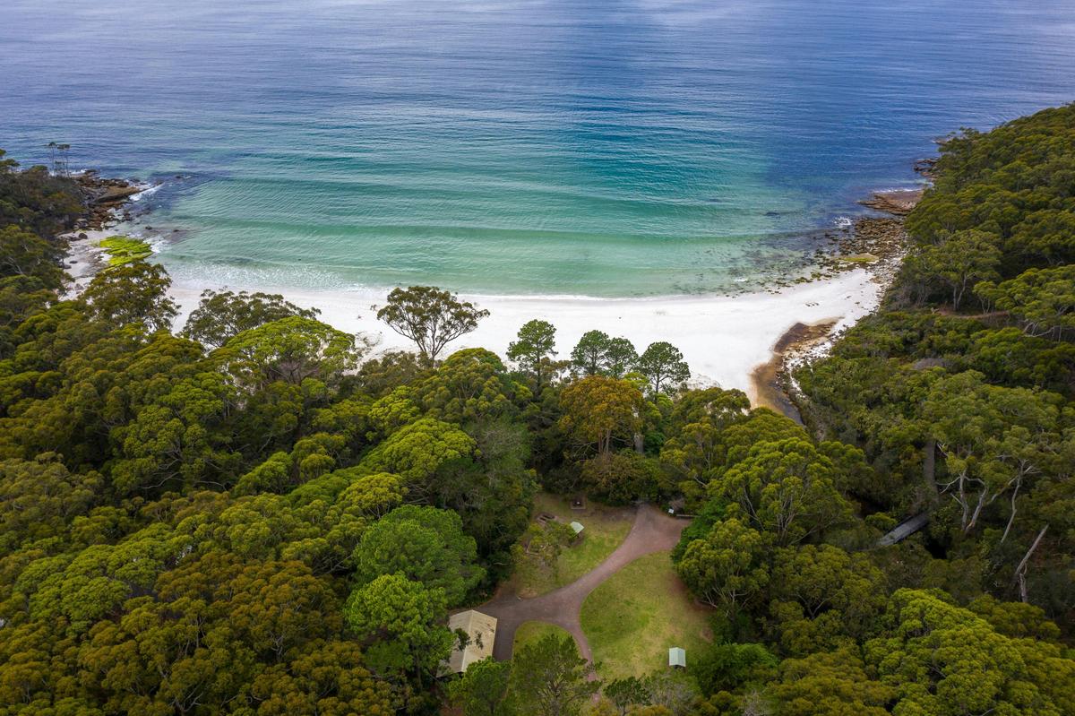 Greenfield Beach picnic area, Jervis Bay National Park