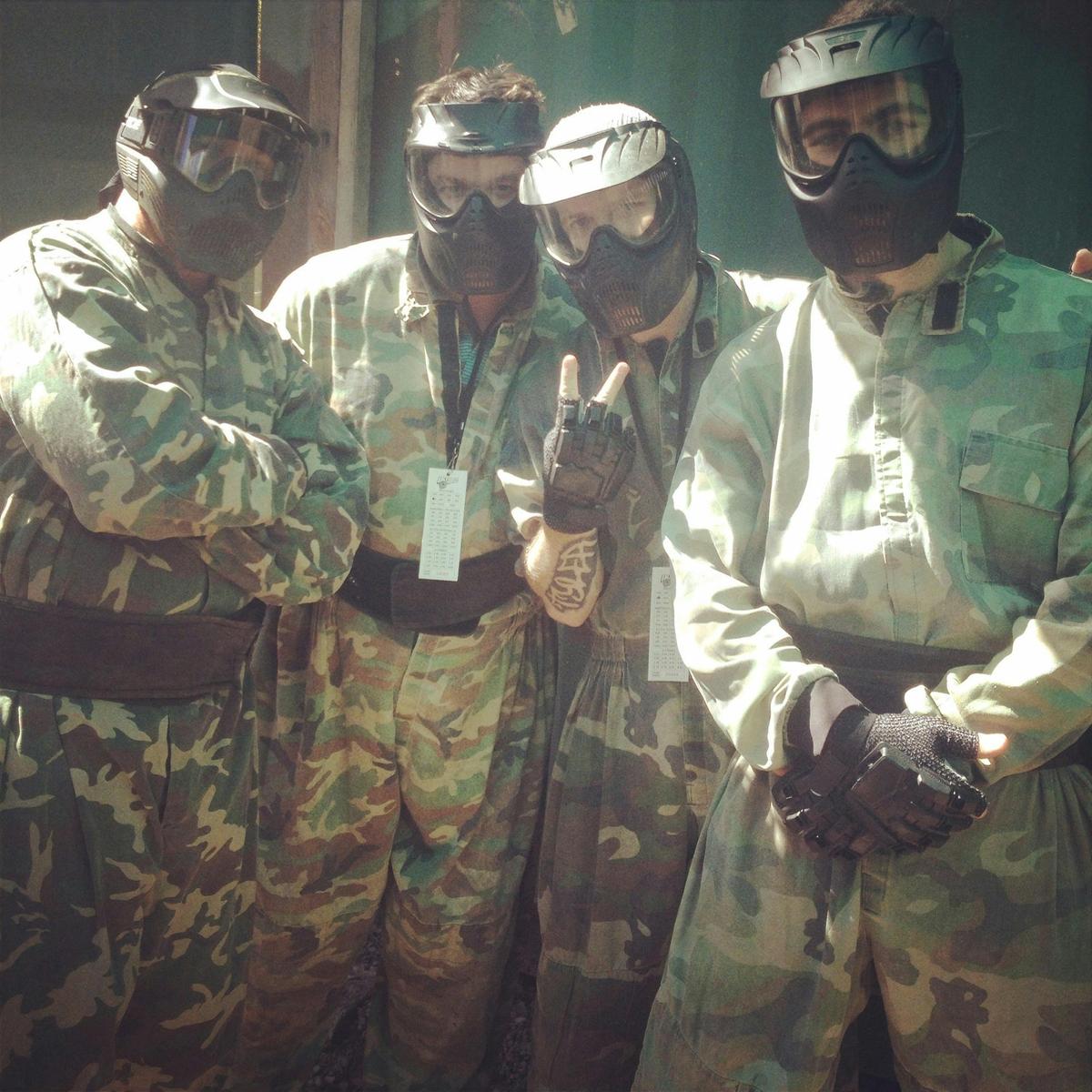 Game ready at Ultimate Paintball