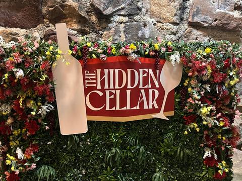 The Hidden Cellar | A Wine Tasting Journey