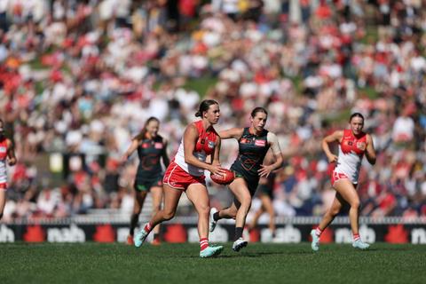 AFLW: Sydney Swans v St. Kilda Saints