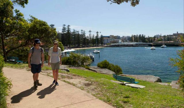 Manly scenic walkway