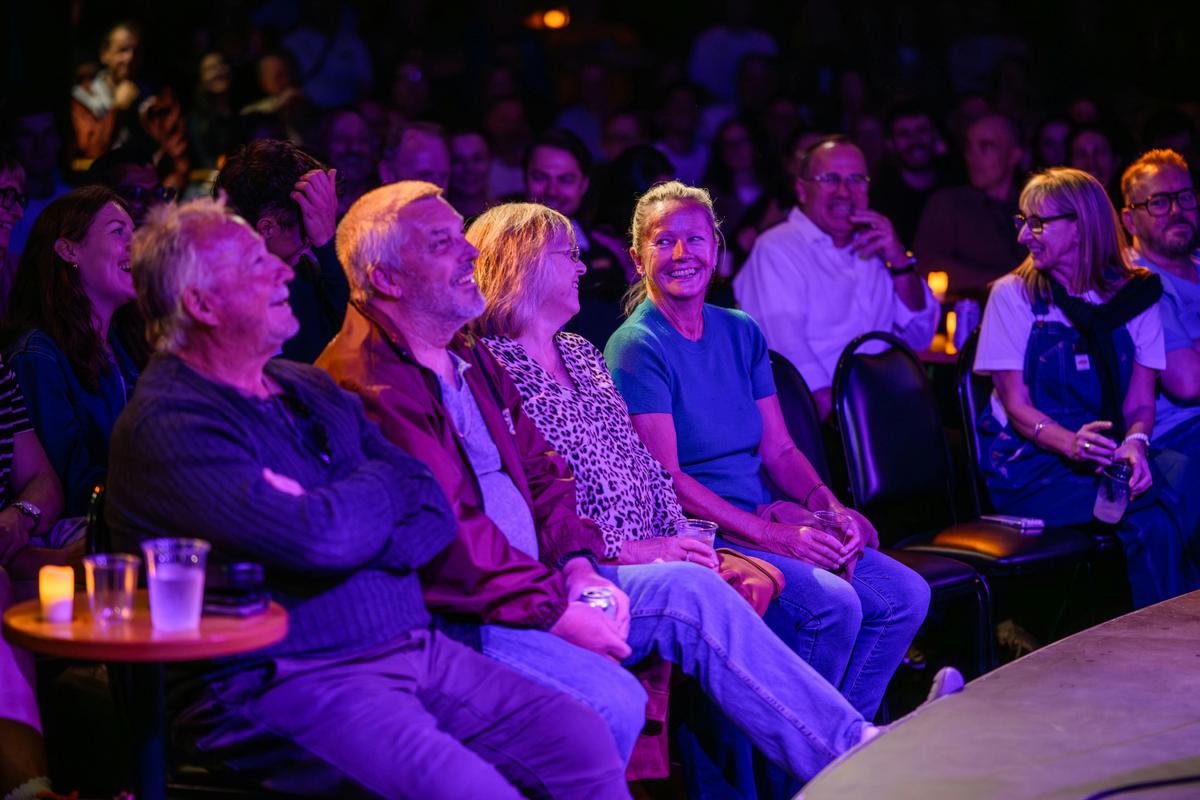 The Friday Showcase offers stand-up comedy at its finest!