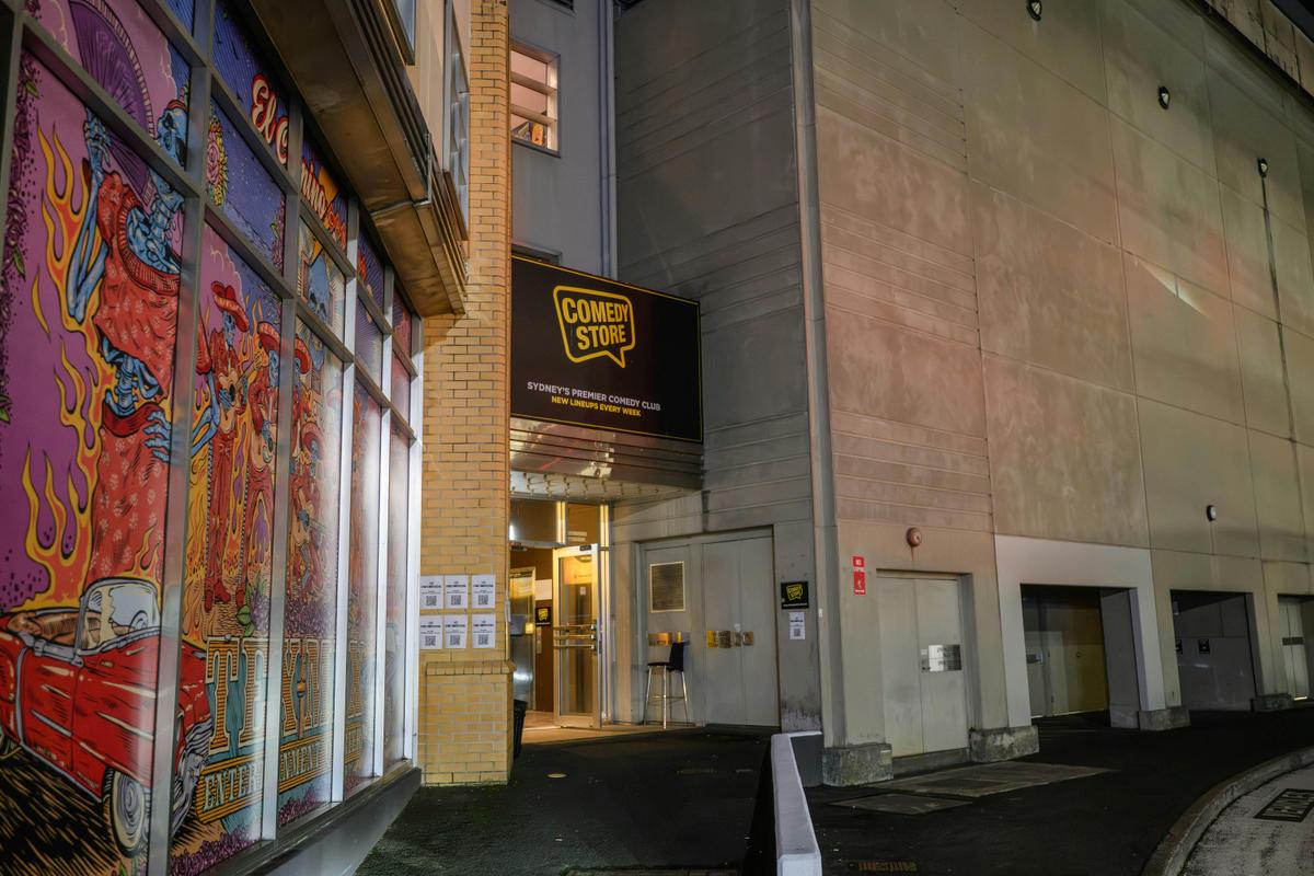The Comedy Store is Sydney's premier Comedy Club