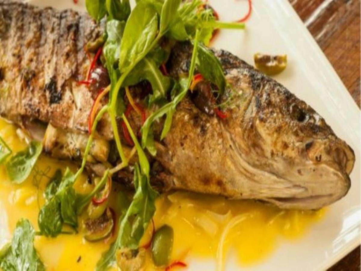 Whole Snapper