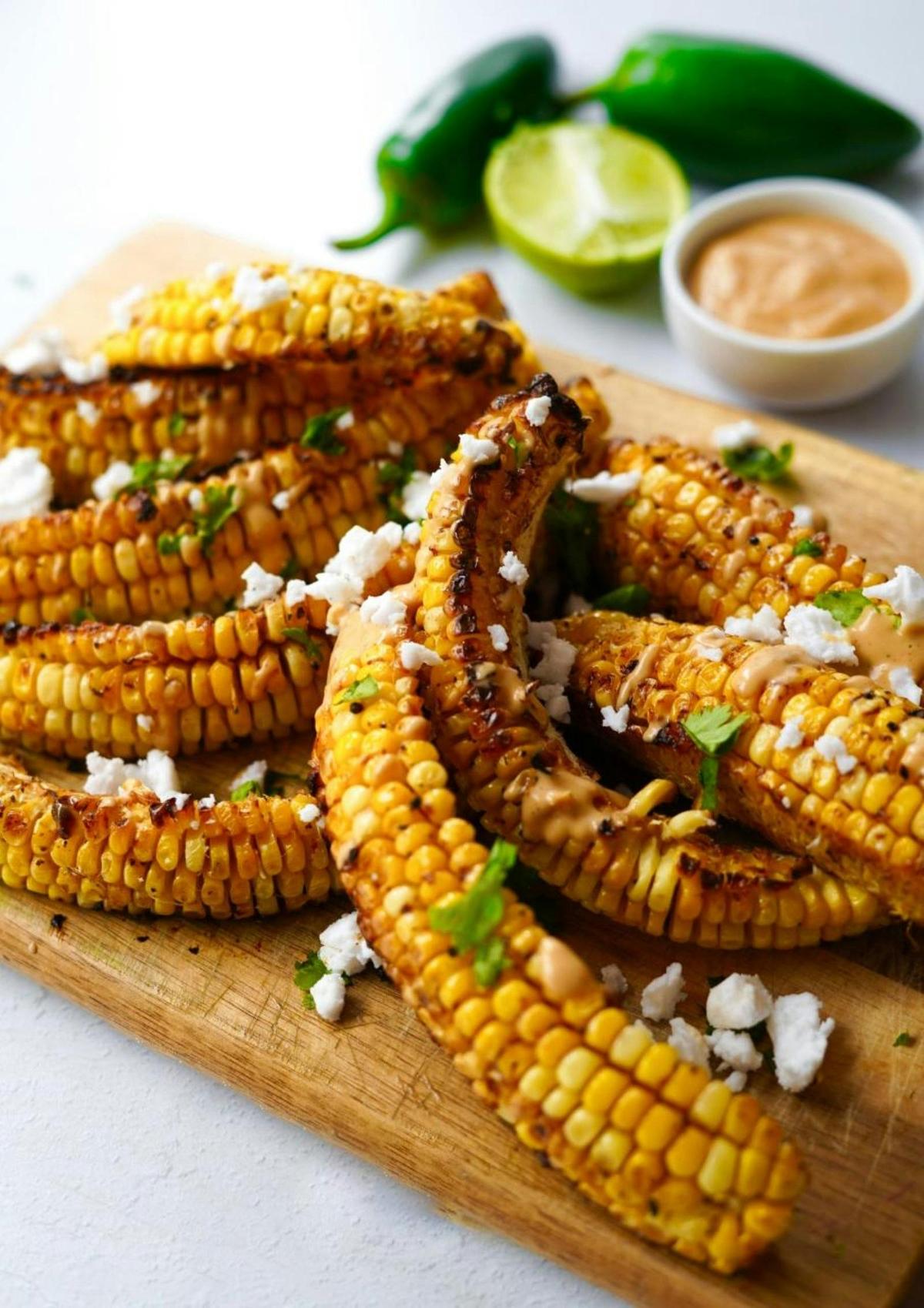 BBQ corn