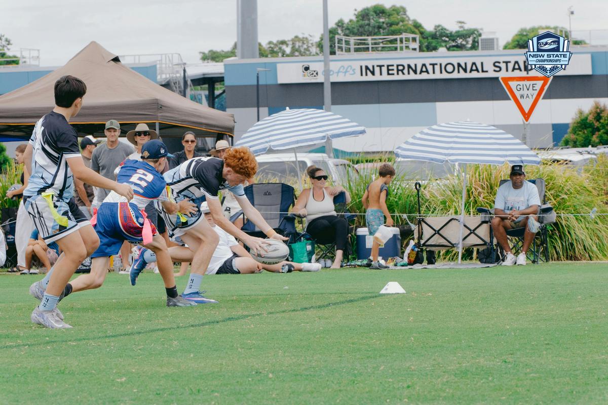 Oztag Junior State Shield
