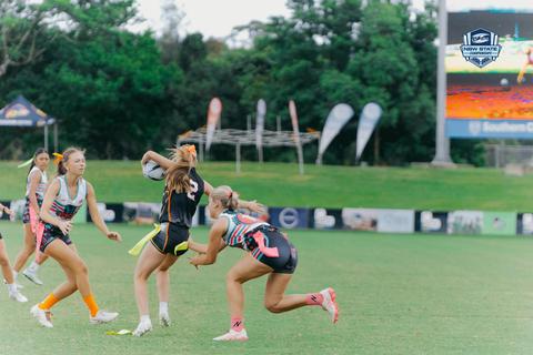 Oztag Junior State Shield