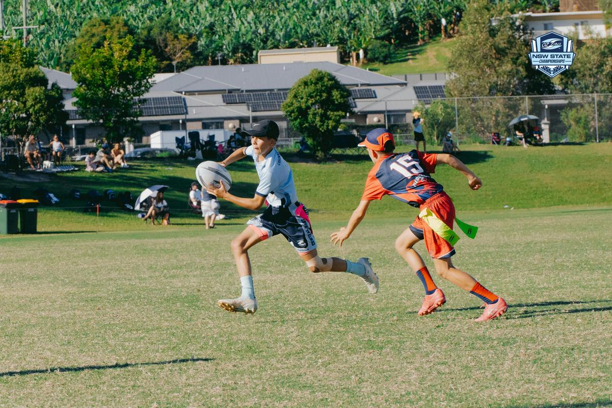 Oztag Junior State Shield