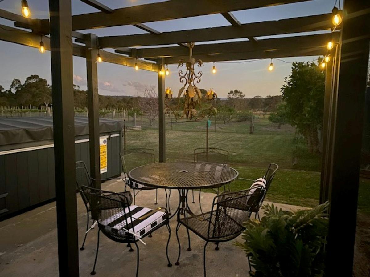 Outside area