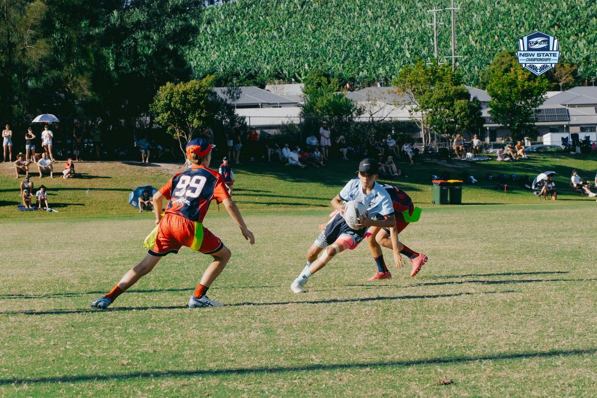Oztag Junior State Cup