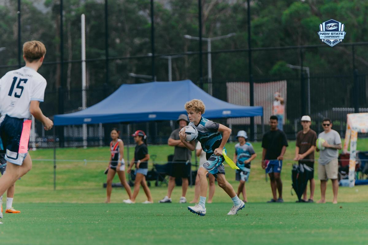 Oztag Junior State Cup